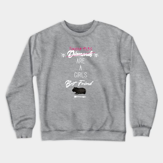 Skinny Pigs Crewneck Sweatshirt by BasicBeach